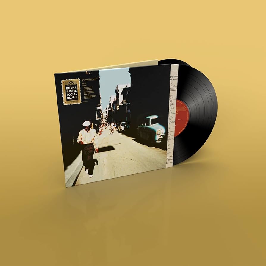 Buena Vista Social Club ブックレット付 レコード LP Buena Vista Social Club ブックレット付 レコード LP Buena
